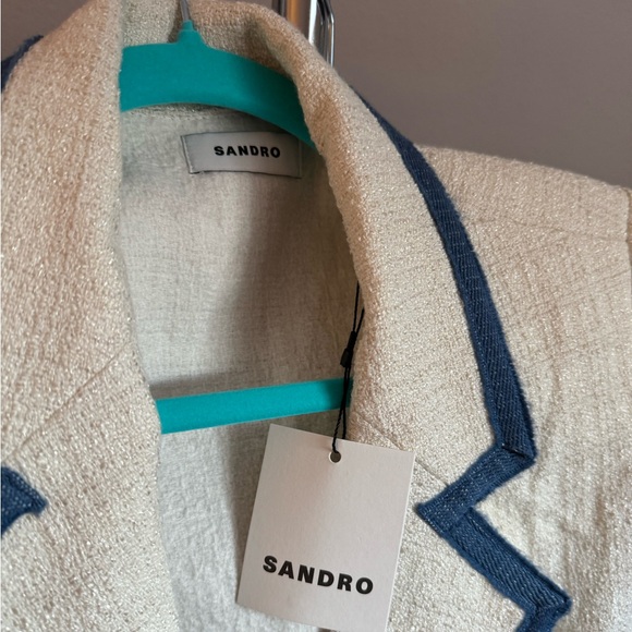 Sandro tweed DRESS - Picture 2 of 4